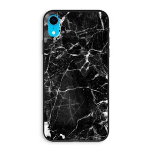 Zwart Marmer 2: iPhone XR Biologisch afbreekbaar hoesje