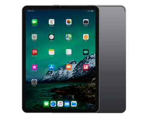 Refurbished iPad Pro 12.9 inch 2018 64 GB Space Gray Zichtbaar gebruikt