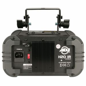 Adj H2O307 stroboscoop- & discolamp Geschikt voor gebruik binnen Discolaserprojector Zwart