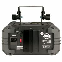 Adj H2O307 stroboscoop- & discolamp Geschikt voor gebruik binnen Discolaserprojector Zwart - thumbnail