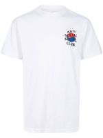 Anti Social Social Club x Case Study T-shirt Mugunghwa - Blanc