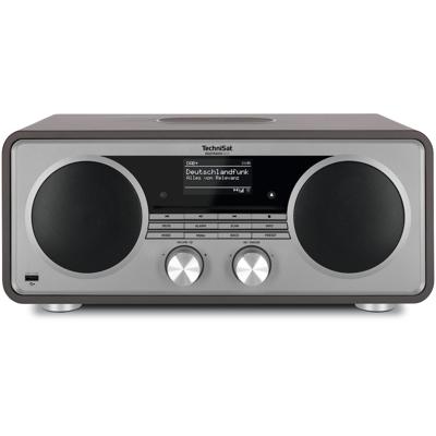 TechniSat Digitradio 602 Hybride radio Grijs