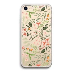 Sweet little flowers: iPhone 7 Transparant Hoesje