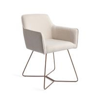 Jesper Home Eetkamerstoel 'Hofu' Beehive Rose, kleur Enoki