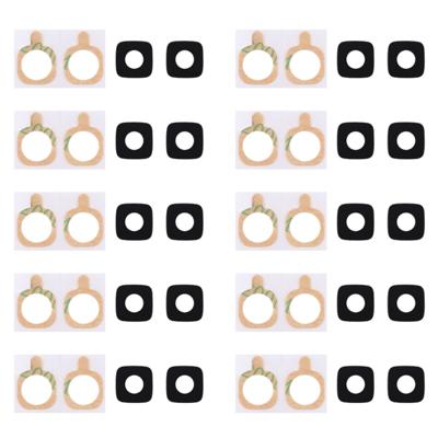 10 stuks Back Camera lenscover met Sticker voor Galaxy J5