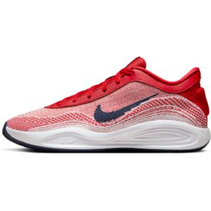 Nike G.T. Hustle Academy - Handbalschoenen - rood/wit - maat 40 1/2