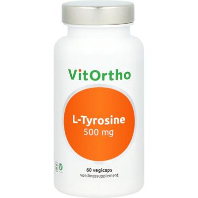 Vitortho l-tyrosine 500mg