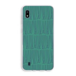 Swirls: Samsung Galaxy A10 Transparant Hoesje