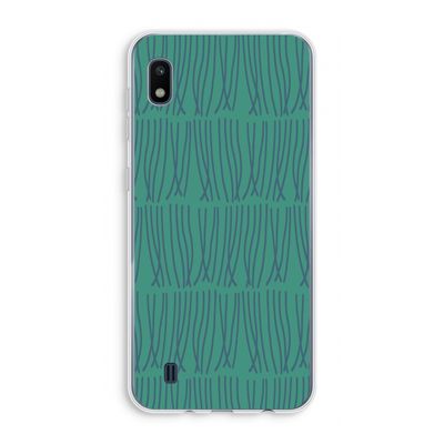 Swirls: Samsung Galaxy A10 Transparant Hoesje