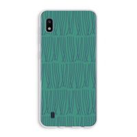 Swirls: Samsung Galaxy A10 Transparant Hoesje