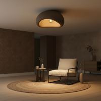 Lyora Natuurlijke plafondlampAere bruin 50cm - 9002680