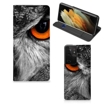 Samsung Galaxy S21 Ultra | Hoesje maken | Uil