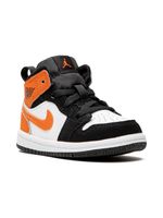 Jordan Kids baskets Jordan 1 Mid - Noir