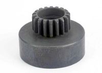 Clutch bell, hardened steel (18-tooth) (32-pitch) (requires two 5x10mm ball bearings, part #4609) (n. hawk/buggy/street) - thumbnail