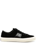 TOM FORD Cambridge velvet sneakers - Noir