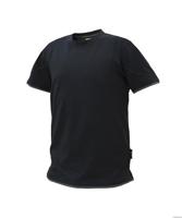 DASSY t-shirt kinetic zwart/grijs 3xl