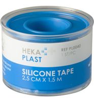 Heka Plast Silicone Tape 2.5cmx1.5cm - thumbnail