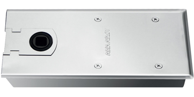 ASSA ABLOY DC450 Cam-Motion vloerveer EN 4 | 90 graden vastzetting | max. deurgewicht 120kg | 130-15 ° - A000308388