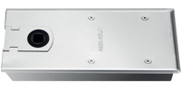 ASSA ABLOY DC450 Cam-Motion vloerveer EN 4 | 105 graden vastzetting | max. deurgewicht 120kg | 130-15 ° - A000308387