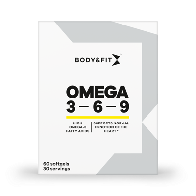 Omega 3-6-9 | Body & Fit | 60ct