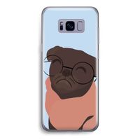 Ludo: Samsung Galaxy S8 Transparant Hoesje