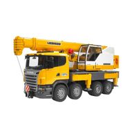 Scania R-series Liebherr telescoopkraan (03570)