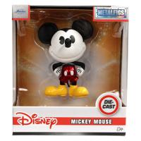 Jada Toys jada die-cast mickey mouse klassiek speelfiguur 10cm Jada Toys jada die-cast mickey mouse klassiek speelfiguur 10cm