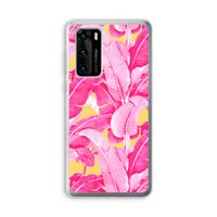Pink Banana: Huawei P40 Transparant Hoesje