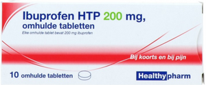 Healthypharm Ibuprofen 200mg Tabletten