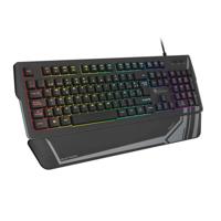 Gaming Keyboard Genesis NKG-1729 Zwart Qwerty Spaans