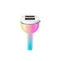 InflaGlow Solar drijvende Zwembad Thermometer met LCD Display en RGB LED verlichting - Werkt op Zonne-energie