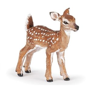 Plastic speelgoed figuur ree hertje 5,5 cm