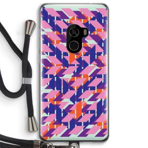 Skew Blush 3: Xiaomi Mi Mix 2 Transparant Hoesje met koord