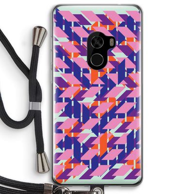 Skew Blush 3: Xiaomi Mi Mix 2 Transparant Hoesje met koord