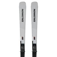 Salomon E S/Max 12 + Mi12 GW F80 Ski Silver Met./Black/White 175