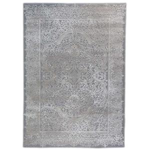 Vintage Vloerkleed Thema 23021-956 Grijs 80 x 150 cm