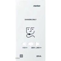 Merten MEG2109-3435 Afdekking System Design Wit 1 stuk(s)