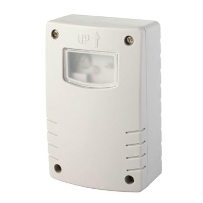Schemerschakelaar - 3-500 Lux - Instelbaar - Timerfunctie - IP44 waterdicht voor buiten - Daglichtsensor