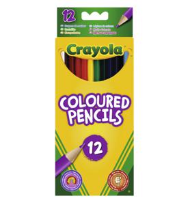 Crayola Kleurpotloden potlood 12 stuks