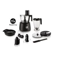 Philips HR7776/90 Foodprocessor Zwart