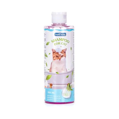 Nobleza Kattenshampoo - Tea tree - 300 ml