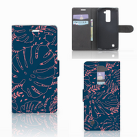 LG K10 2015 Hoesje Palm Leaves - thumbnail