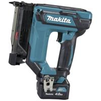Makita PT354DSMJ Accupinpistool Incl. 2 accus, Incl. koffer