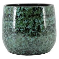 Pot bejo d19.5h15.5cm groen