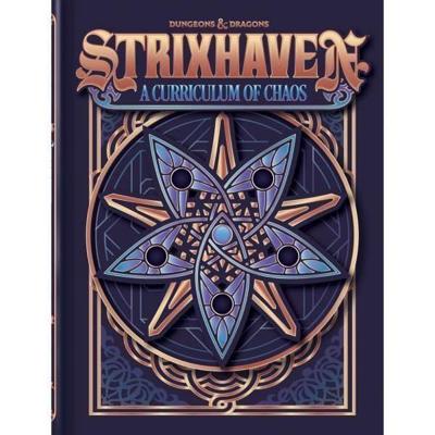 D&D 5.0 Strixhaven Curriculum of Chaos Alt Cover