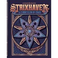 D&D 5.0 Strixhaven Curriculum of Chaos Alt Cover