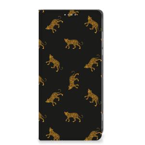 Hoesje maken voor Motorola Moto G84 Leopards