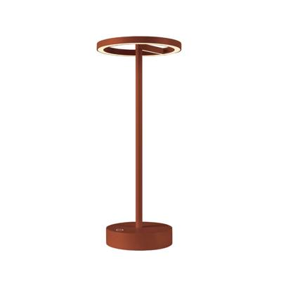 SLV Buiten tafellampVinolina One roest - oplaadbaar - 1007358