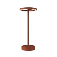 SLV Buiten tafellampVinolina One roest - oplaadbaar - 1007358