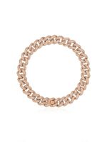 SHAY bracelet en or 18ct 8 pouces pavé de diamants - Rose